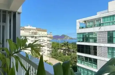 Apartamento com 2 quartos, 100 m², à venda por r$ 1.300.000- são francisco - niterói/rj