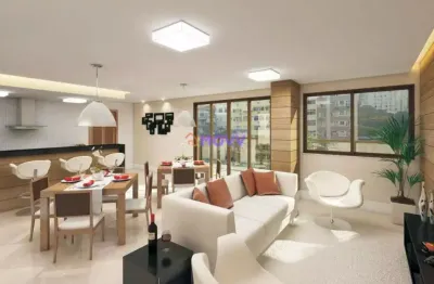 Apartamento com 2 suítes á venda, 81 m² por r$ 980.000,00-icaraí