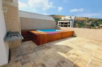 Cobertura com 4 quartos á venda, 200 m² por r$1.150.000,00-icaraí