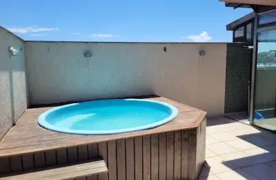 Cobertura de 2 quartos á venda, 116 m² por r$ 575.000,00 -badu