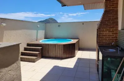 Cobertura de 2 quartos á venda, 116 m² por r$ 575.000,00 -badu