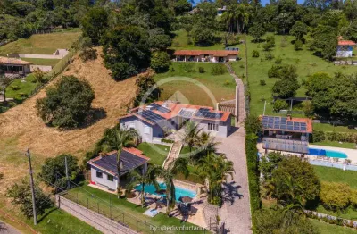 Casa térrea à venda no condomínio santa fé  em vinhedo/sp codigo: 42650