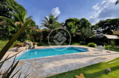 Linda chácara à venda no condomínio vale da santa fé, em vinhedo, com 4 suítes, excelente pomar e piscina. codigo: 49281