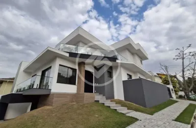 Casa com 3 suítes, escritório, linda vista, piscina, à venda no condomínio terras de são francisco, em vinhedo/sp codigo: 43972