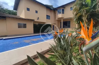 Casa térrea com 4 suítes à venda no condomínio marambaia, em vinhedo/sp codigo: 57023