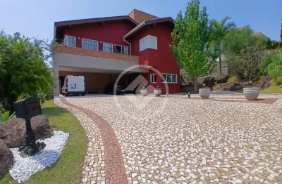 Casa à venda, terreno 1.000 m2 e 360 m2 construidos, três suítes e vista panorámica, no condomínio moinho de vento em valinhos/sp codigo: 113059