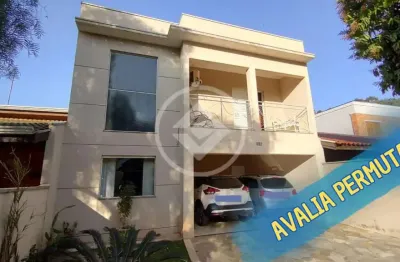 Casa sobrado a venda em condomínio fechado na cidade de valinhos/sp. codigo: 80051