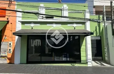 Excelente salão comercial para locação – 276m² no centro de vinhedo codigo: 138309
