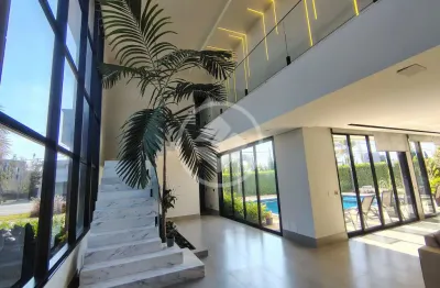 Casa a venda com 4 suítes em condomínio de alto padrão em vinhedo- sp codigo: 130182