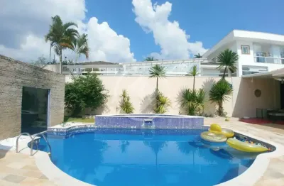 Casa á venda condomínio vista alegre sede, vinhedo/sp, 5 quartos sendo 5 suítes, 380m2 construidos. codigo: 117490