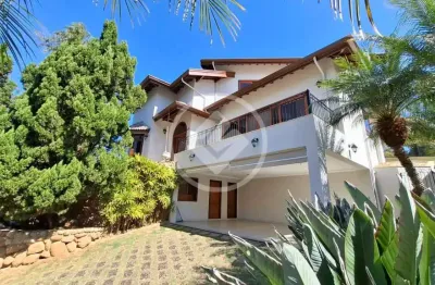 Casa para locação em frente ao lago com quatro suites no condominio marambaia codigo: 137238