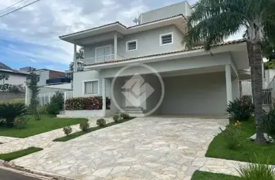 Casa de alto padrão com 5 quartos e área gourmet no condomínio querência – valinhos codigo: 151803