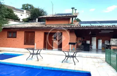 Casa mobiliada a venda no condominio marambaia em vinhedo codigo: 49622