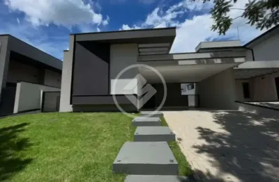 Casa térrea recém construída com três suítes no condomínio reserva dos vinhedos em louveira/sp codigo: 103588