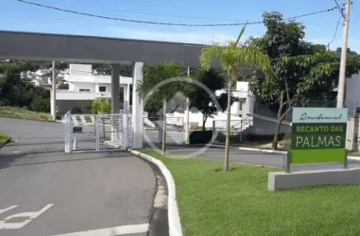 Terreno à venda no condomínio recanto das palmas em vinhedo/sp codigo: 25349