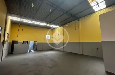 Galpão industrial com 180m² de vão livre, pé direito duplo e logística otimizada. codigo: 159637