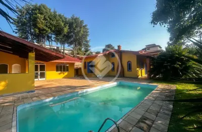 Casa térrea locação 2 suites+ 2 quartos com piscina e gourmet. codigo: 159940