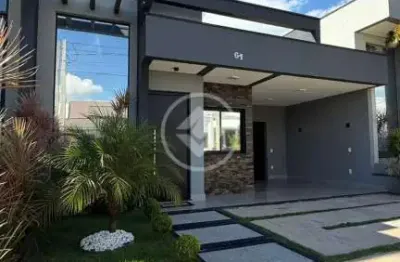 Casa (3 quartos + 1 escritório) com piscina no Residencial Mantova em Indaiatuba codigo: 268290