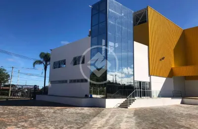 Barracão / Galpão / Depósito para alugar na Rua Tashin Asad Raschid Shahrouri, 01, Medeiros, Jundiaí