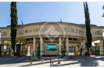 Terreno plano exclusivo de 548 m² no Maison Du Parc, sofisticação e natureza no melhor de Indaiatuba codigo: 274173