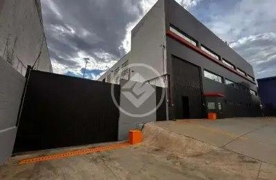 Galpão Alto Padrão Locação – 2.612 m² com segurança extra  |  Park Empresarial – Indaiatuba/SP codigo: 274134