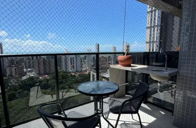 Apartamento com 2 quartos à venda na Rua do Sol, Miramar, João Pessoa