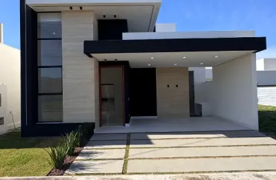 Casa em condomínio fechado com 3 quartos à venda na Rua Campo Alegre, 1, Cajupiranga, Parnamirim