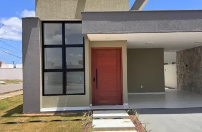 Casa em condomínio fechado com 3 quartos à venda na Rua Campo Alegre, 2, Cajupiranga, Parnamirim