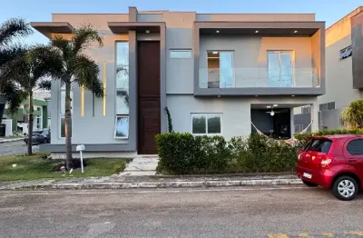 Casa em condomínio fechado com 4 quartos à venda na Avenida Antártida, 501, Parque das Nações, Parnamirim