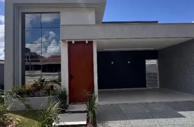 Casa em condomínio fechado com 3 quartos à venda na Rua Campo Alegre, 900, Cajupiranga, Parnamirim