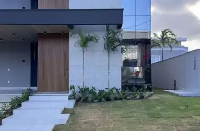 Casa em condomínio fechado com 3 quartos à venda na Avenida Alphaville, Pium (Distrito Litoral), Parnamirim