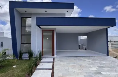 Casa em condomínio fechado com 3 quartos à venda na Rua Campo Alegre, Cajupiranga, Parnamirim