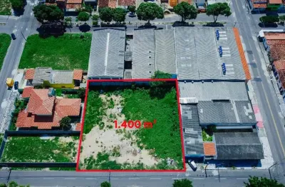 Terreno à venda na Avenida Francisco Tomaz Vasconcelos, Boa Esperança, Parnamirim