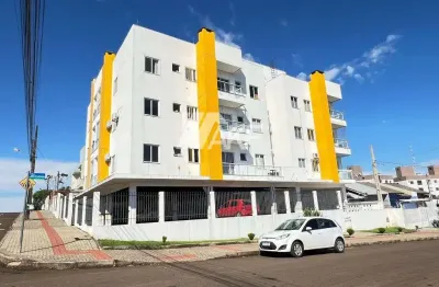 Apartamento semi mobiliado com elevador no presidente medici, chapeco-sc