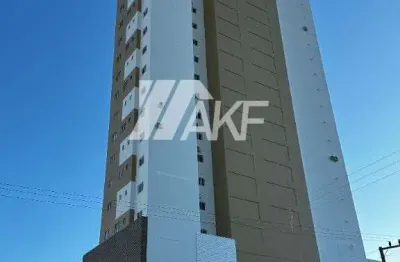 Apartamento em andar alto semi mobiliado a venda, chapeco-sc