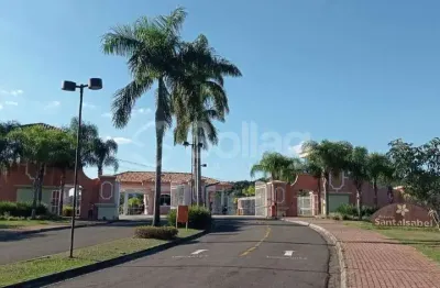 Terreno em condomínio para comprar no condomínio santa isabel i na cidade de louveira - sp com ótima topografia.