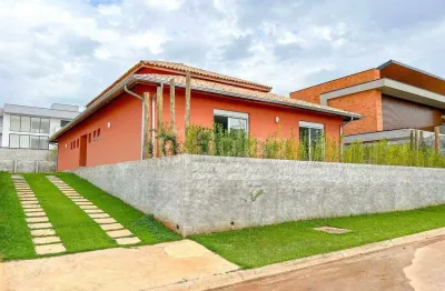 Casa terrea para alugar no condominio santa tereza em itupeva, interior de são paulo