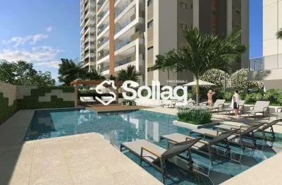 Apartamento à venda, 3 quartos, 3 suítes, 2 vagas, jardim paiquerê - valinhos/sp