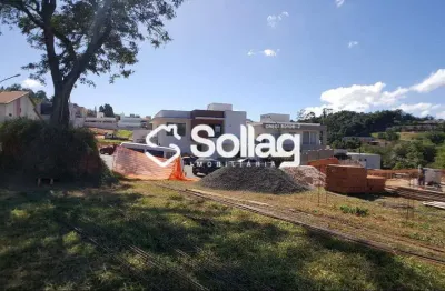 Terreno para venda no condomínio reserva do itamaracá em valinhos, interior de são paulo