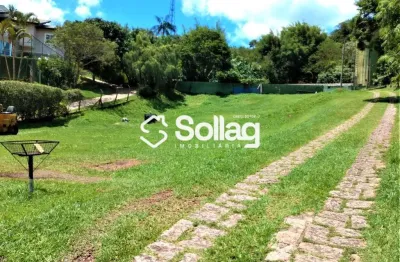 Terreno em condomínio à venda, condomínio chácaras do lago - vinhedo/sp