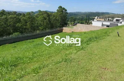 Terreno em condomínio para comprar no condomínio campo de toscana vinhedo/sp.