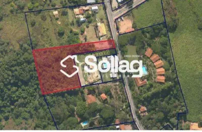 Ótima localização na cidade , ideal para chácara ou área comercial . linda vista para a cidade