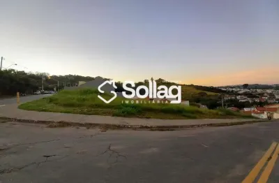Terreno de esquina com 282,62m² em bairro bem formado em vinhedo , interior de são paulo.