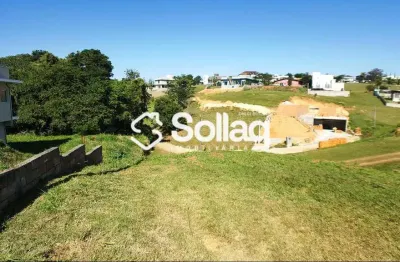 Terreno para venda no condomínio terras de santa teresa na cidade de itupeva, interior de são paulo