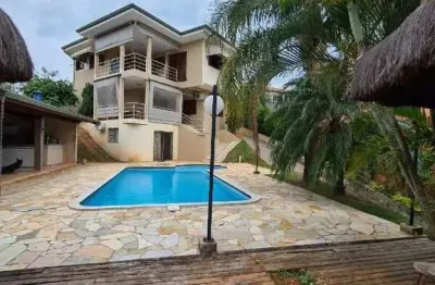 Casa a venda com 05 dormitórios - condomínio recanto florido - vinhedo/sp