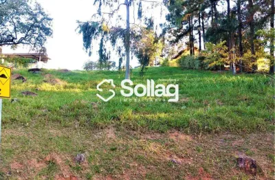 Terreno em condomínio à venda, condomínio vale da santa fé - vinhedo/sp