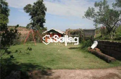 Sítio à venda, 6 quartos, 3 suítes, 2 vagas, observatório - vinhedo/sp