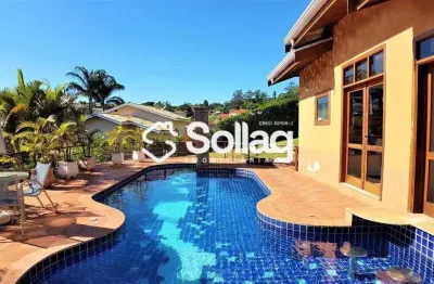 Casa em condomínio à venda, 4 quartos, 4 suítes, 3 vagas, condomínio vila hípica i - vinhedo/sp