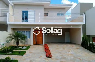 Casa em condomínio à venda, 3 quartos, 3 suítes, 2 vagas, residencial são domingos - valinhos/sp