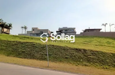 Terreno em condomínio fechado à venda na Rua Siena, Condomínio Campo de Toscana, Vinhedo